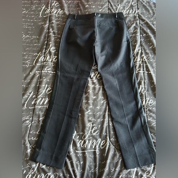 NWOT Kate Spade Jackie Satin Tuxedo Pant Size 8 - Picture 4 of 7